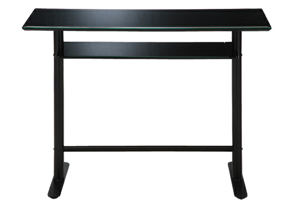 楽天市場】カウンターテーブル ハイテーブル バーテーブル 棚 収納付き