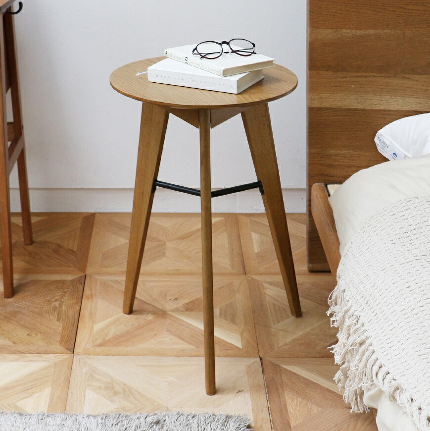 楽天市場】サイドテーブル 丸 ヨーロピアン調 ラウンドテーブル