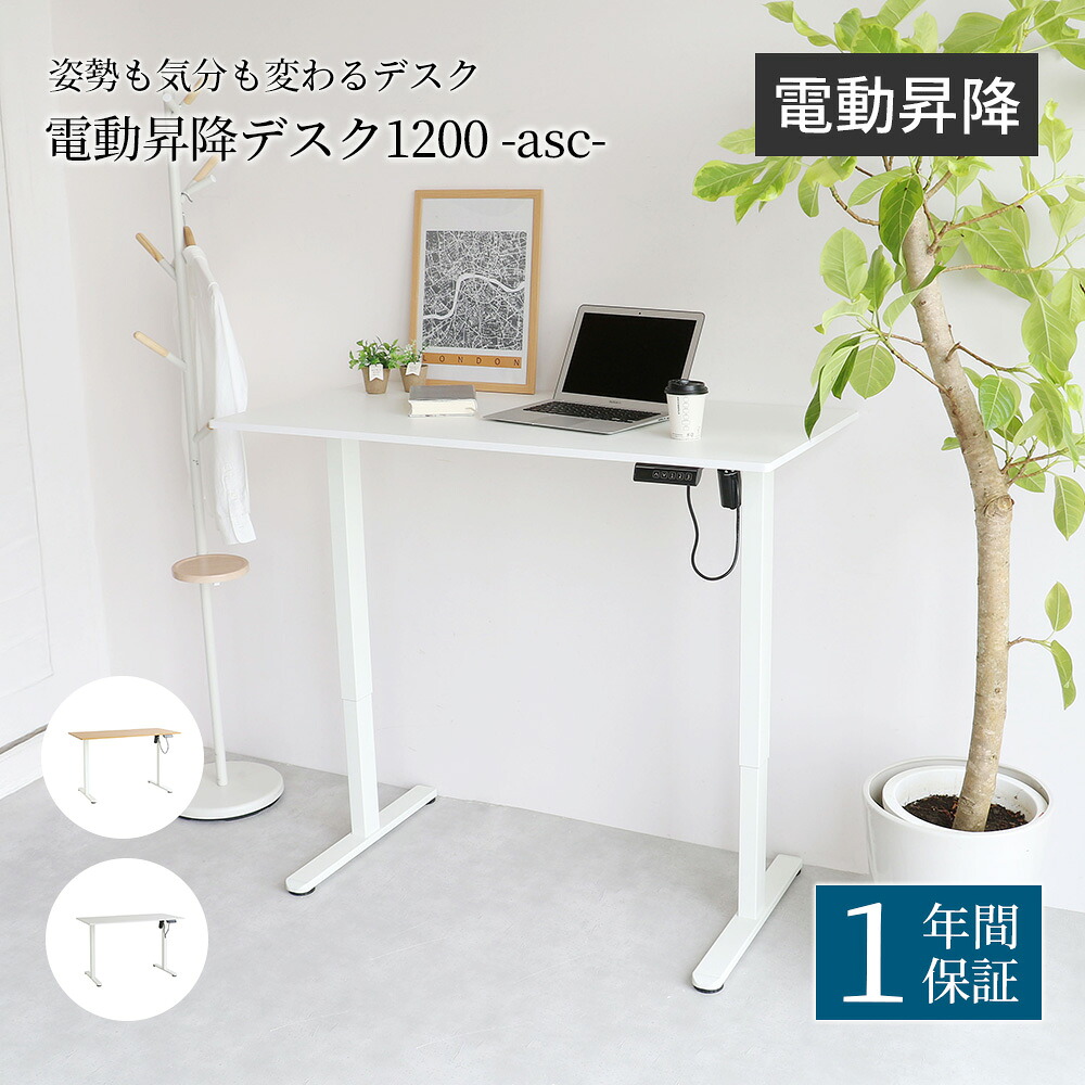 電動昇降勉強机 昇降勉強机 電動 スタンディングデスク 幅120糎 記憶装置役立つこと 差しつかえ物さがし当てる 高さ合わせる 昇降式勉強机 事務室勉強机 マイコン勉強机 在宅細工物 肌理 白