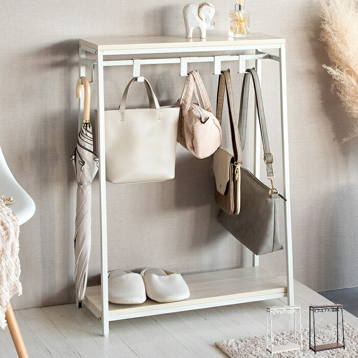 楽天市場】宮武製作所 棚付き バッグラック Mersa メルサ BHG-610