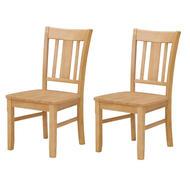 カリモク家具　木製アーム付きダイニングチェア 2脚セット カリモク家具 木製アーム付きダイニングチェア 2脚セット