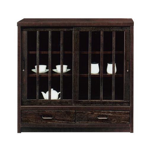 楽天市場】サイドボード 食器棚 カップボード キャビネット リビング