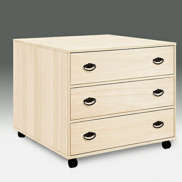 楽天市場】総桐 奥行75センチ 押入れ箪笥4段 タンス たんす 4段 日本製