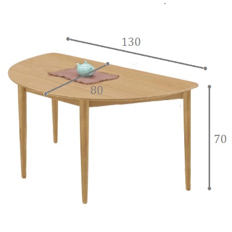 昼餉速見表セッティング 半円テーブル 3ごま点セット 木製 2人物掛け 2人費え 食卓セット 半円テーブル130cm範囲 ダイニングテーブル 食卓テーブル ダイニング女性議長格好良い Silk Music Com
