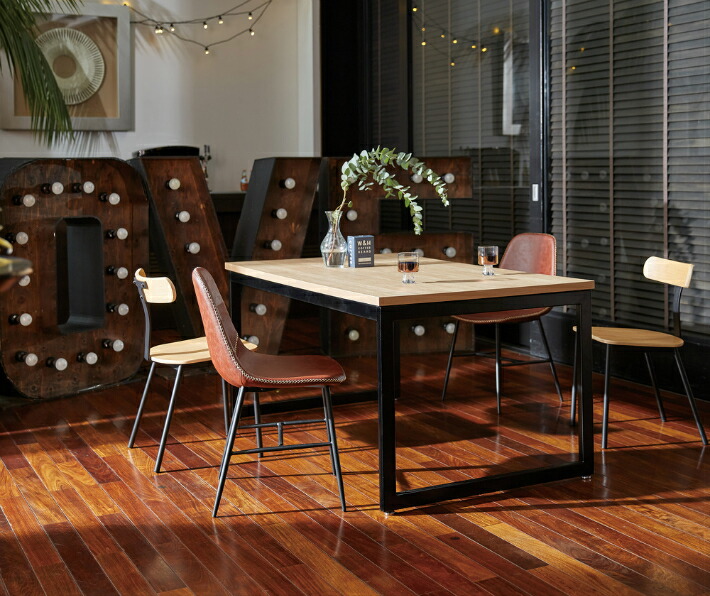 ダイニングテーブル 180 おしゃれ 業務用 カフェ レストラン ヴィンテージ かっこいい ディスプレイテーブル ワークテーブル Mergertraininginstitute Com