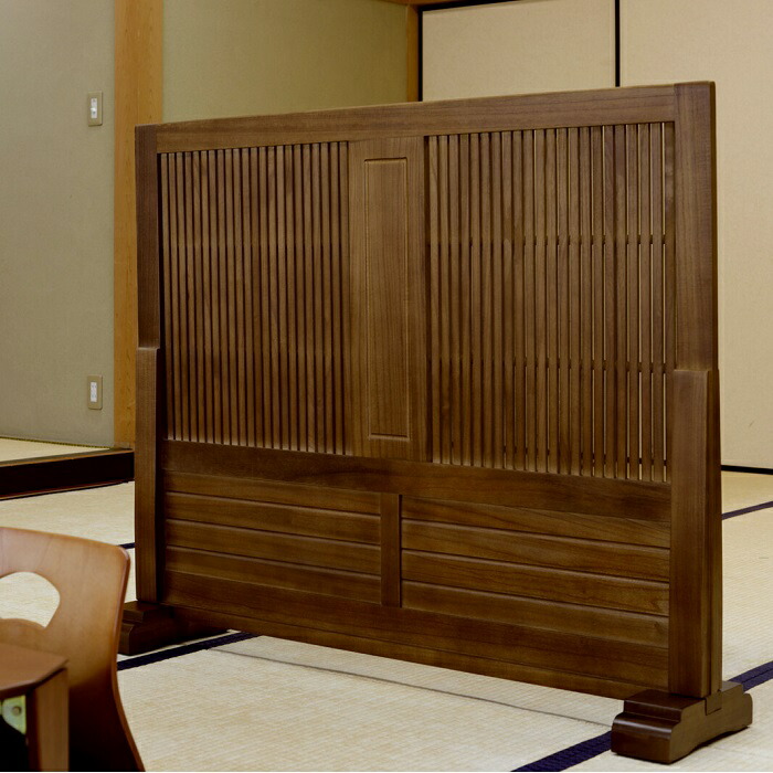 和風ついたて幅約120㎝×高さ約95㎝ 楽天市場】和風衝立 （1200巾）幅120×高101cm1連 ついたて 間仕切り