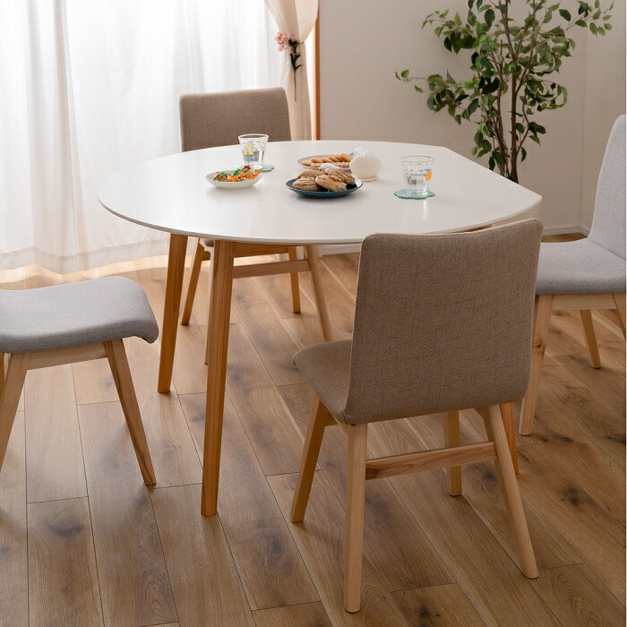 楽天市場】ダイニングテーブル 半円 半円テーブル 4人用 160cm