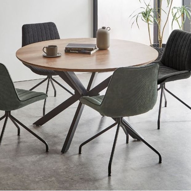 楽天市場】ガラステーブル ダイニングテーブル 丸テーブル 4人掛け 幅