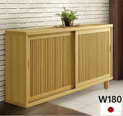 楽天市場】☆WOODONE 玄関収納 和風 下駄箱 舞良戸 リフォーム DIY