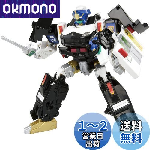タカラトミー(TAKARA TOMY) トミカ ジョブレイバー ギガントポリスブレイバー KOBANアーマー DXセット ミニカー おもちゃ 3歳以上