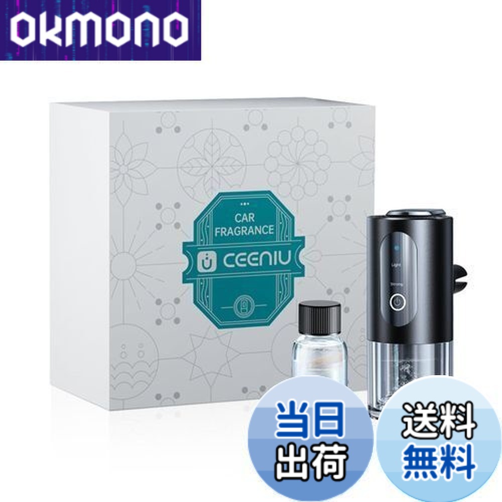 【貨物輸送無料】CEENIU【省間隔文字コードレス】車 アロマディフューザー 超音波霧化 静音 持ちこたえる乾電池 空調設備 吹き出し口 自動小銃ON/OFF 車 差し上げ物 消臭 芳ばしさ剤 ピュアコロン F39 Car Air Freshener