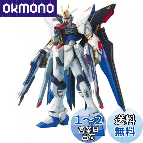 MG 機動戦士ガンダムSEED DESTINY ストライクフリーダムガンダム 1/100スケール 色分け済みプラモデル