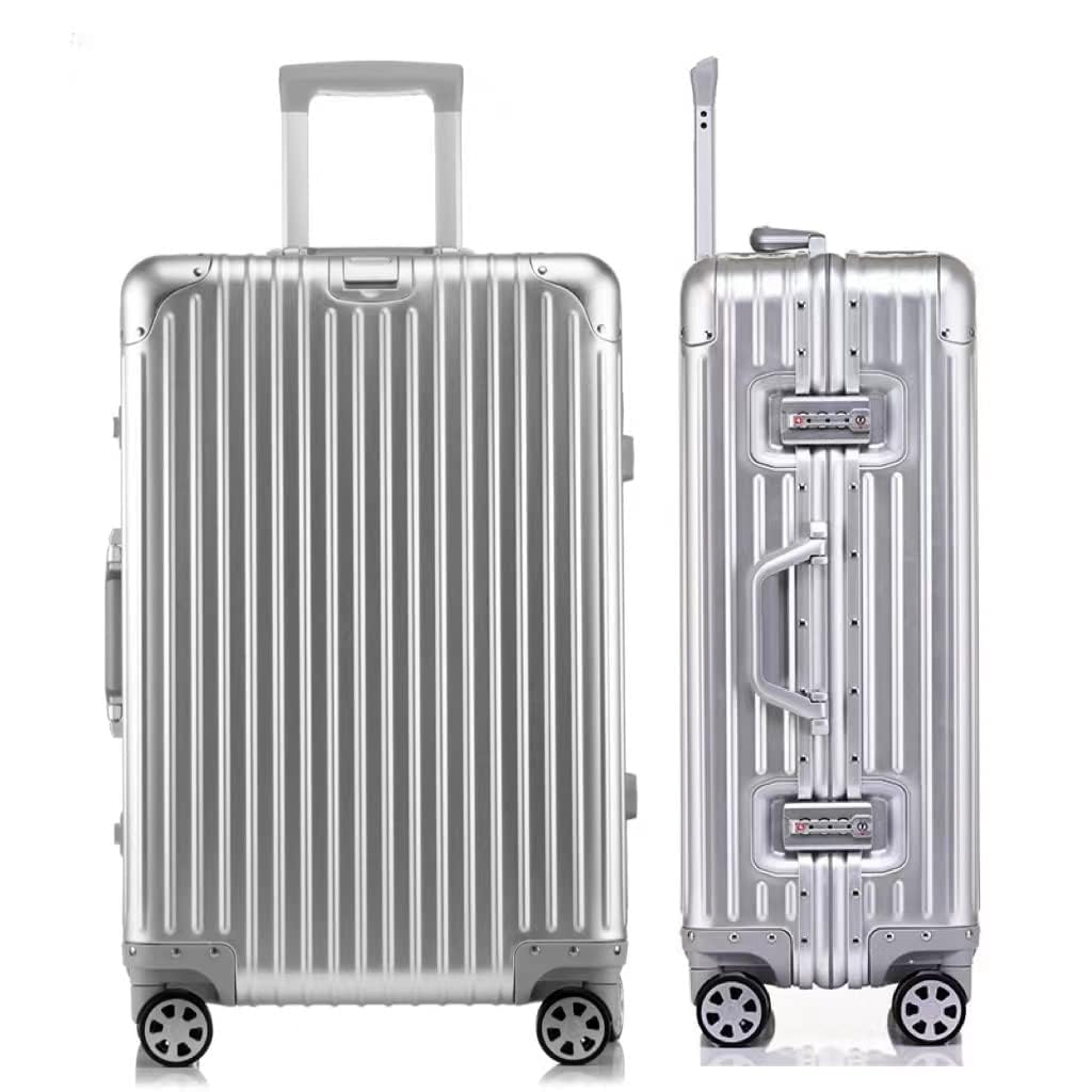 Yuweijie スーツケース  アルミフレーム 旅行 出張 40L キャリー Amazon.co.jp: [Yuweijie] スーツケース アルミフレームタイプ