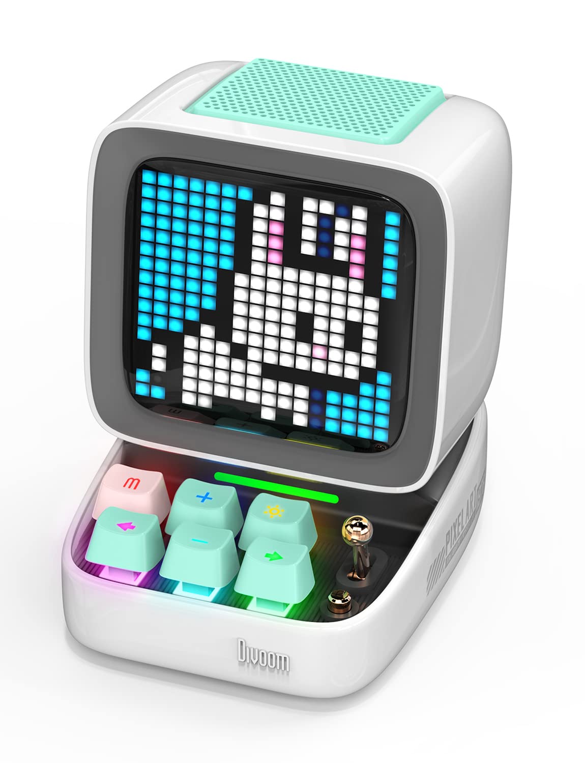 Divoom Ditoo Pro Bluetoothスピーカー 3.55インチ 楽天市場】Divoom Ditoo-Pro ポータブルBluetoothスピーカー3.55
