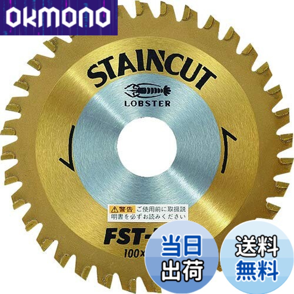 【送料無料】エビ ステンカット 100mm FST100