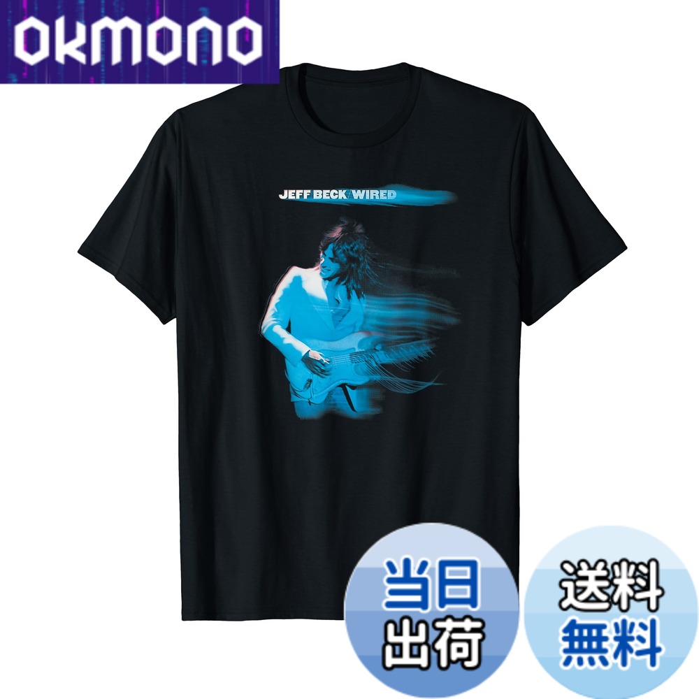 【送料無料】Jeff Beck - Wired Album Tシャツ 色：ブラック、サイズ：S画像