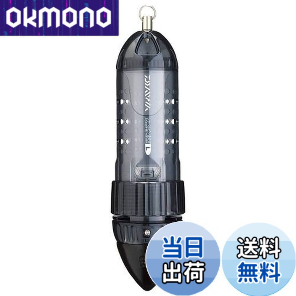 【送料無料】ダイワ(DAIWA) シャベルビシ 速攻3 L-80スモーク 824989