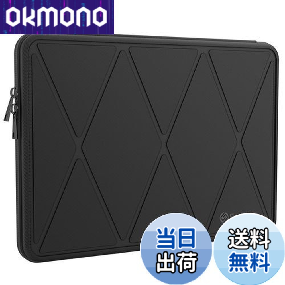 【送料無料】Smatree 15.6-16インチノードパソコン収納ケース16インチ Apple MacBook Proケース，Lenovo IdeaPad Slim 550i/ASUS ノートパソコン VivoBook 15スリープ，FMV LIFEBOOK/NEC ノートPC VK24/東芝 ノートPC B35/wajun dynabook B35などに適用 防水 バードタイ