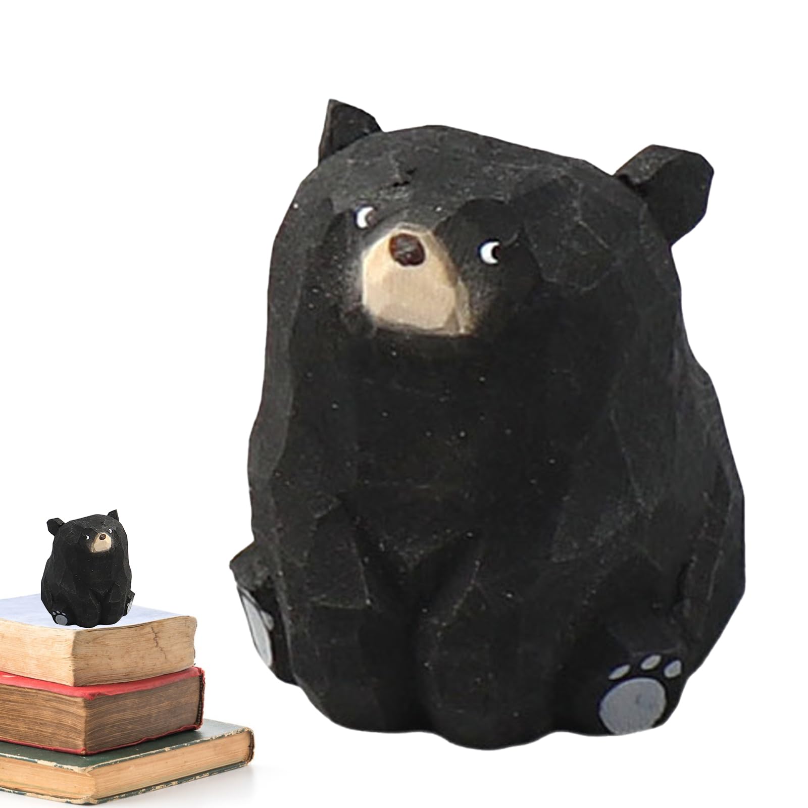 木製クマ彫刻セット黒 b0dm7srr1900.jpg