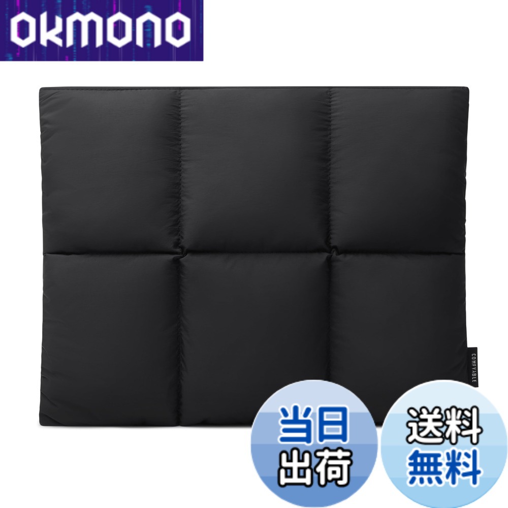 【貨物輸送無料】Comfyable puffy sleeve for MacBook 色：黒いこと、大きさ：For 15\