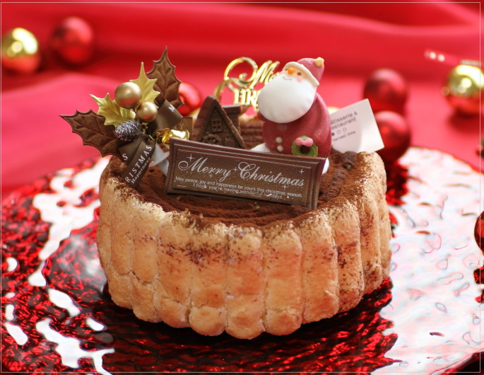 【楽天市場】クリスマスケーキ 予約 2019 シャルロット ...