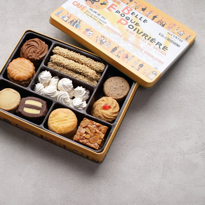 ポイント5倍】 クッキー缶 焼き菓子 詰め合わせ フールセック