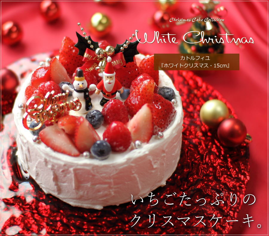 クリスマス西洋菓子 取って置く 21 白みクリスマス 15cm 5号 号 軌範 4者 5人 6人分 クリスマス 会 ケーキ いちご ショートケーキ 寸法 削減 装飾物 禀性 素敵 御洒落 送料無料 カトルフィユ 広島 Silk Music Com