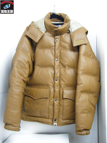 bathing ape down jacket