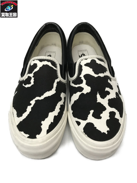 cow slip on vans