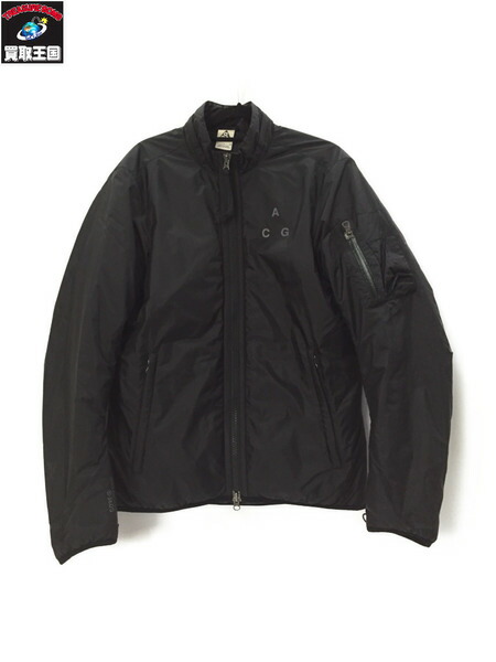 nikelab acg jacket black
