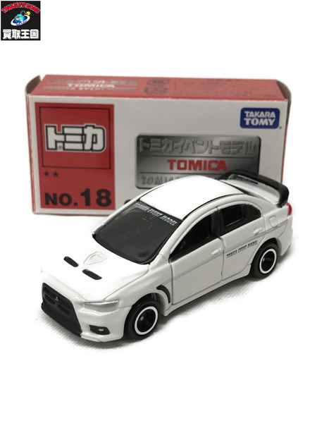 tomica lancer evo