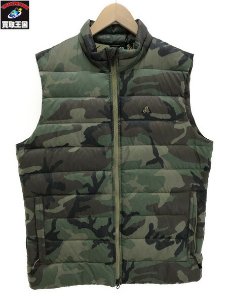 nike camo vest