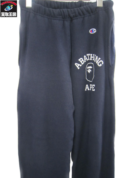 champion purple sweatpants