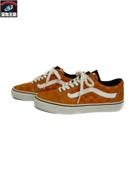 burnt orange vans