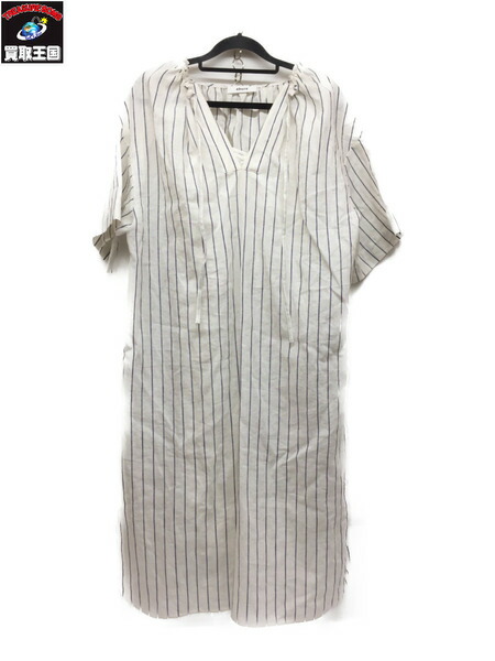 日本人気超絶の Ebure エブール ワンピース グレー 36 ロングワンピース マキシワンピース Guiacieneguilla Com