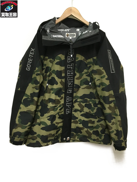 a bathing ape snowboard jacket