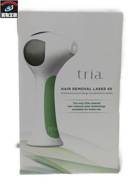tria beauty LHR 4.0 パーソナルレーザー脱毛器 ホワイト/グリーン tria beauty LHR 4.0 パーソナルレーザー脱毛器 ホワイト/グリーン
