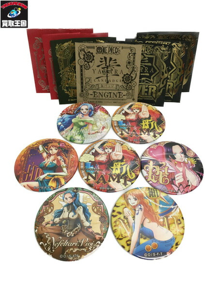 楽天市場 ワンピース 麦わらストア 輩缶バッジ Power Party Engine 中古 買取王国 楽天市場店