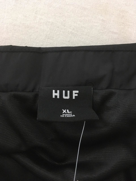 Essentials Tt Huf Tt ハフ ハフ Essentials Jacket Coaches Blk コーチジャケット Xl 中古 買取王国 店