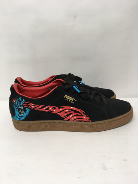 puma suede x santa cruz