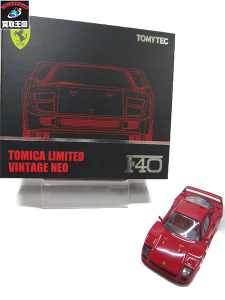 tomica limited vintage f40