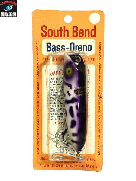 South Bend Bass Oreno Pcd 中古 Ceprie Org