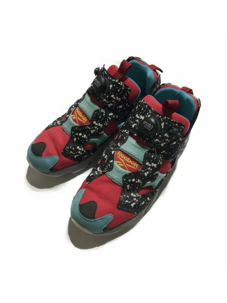 reebok pump fury splatter
