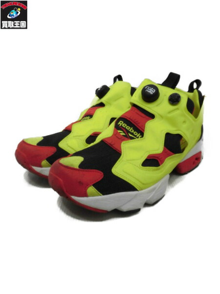 reebok pump fury citron