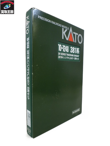 Okoku Six Kato 10 1248 381 System Lt Panoramic Shinano Gt