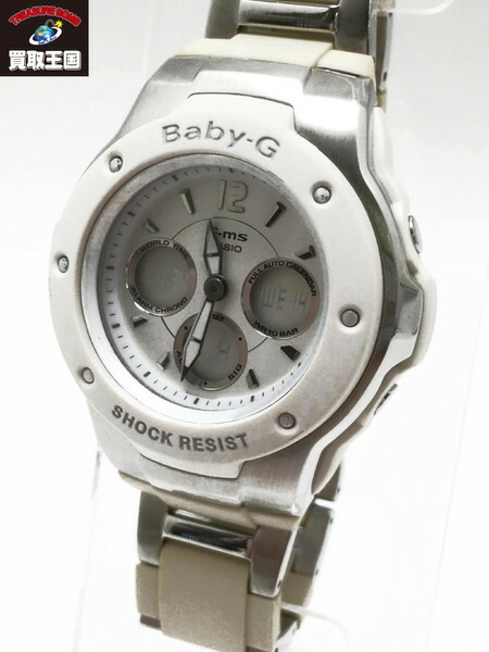 安心の定価販売 Baby G Msg 300c 腕時計 白 中古 Alairescues Org