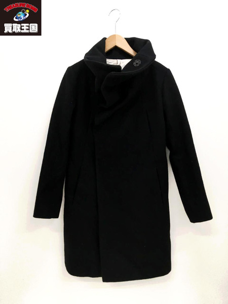 スーパーセール コート ジャケット The メルトンハイネックコート 1 中古 16aw Viridi Anne Eastgategroup Ge