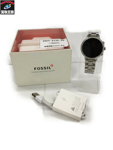 【楽天市場】FOSSIL SMART WATCH DW7F1【中古】[ ]：買取王国 楽天市場店