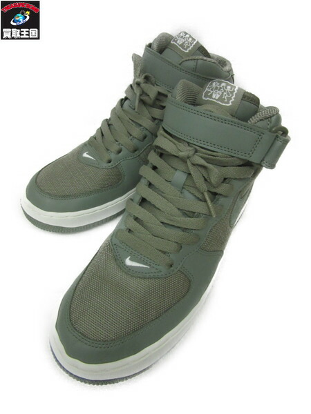 nike air force 1 mid olive