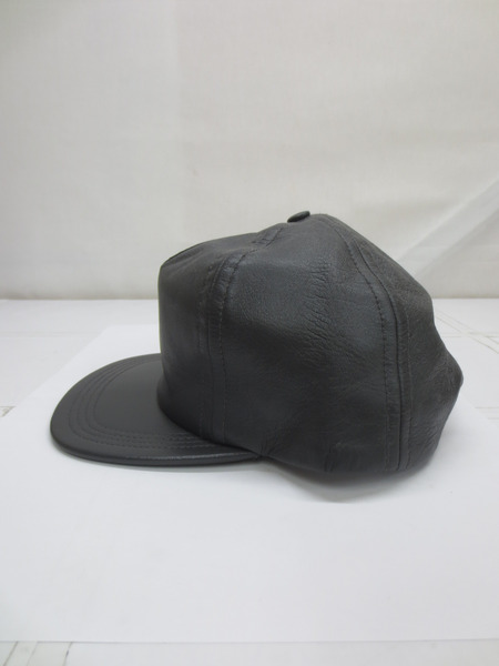 楽天市場 Cast Of Vices レザーキャップ グレー 中古 買取王国 楽天市場店